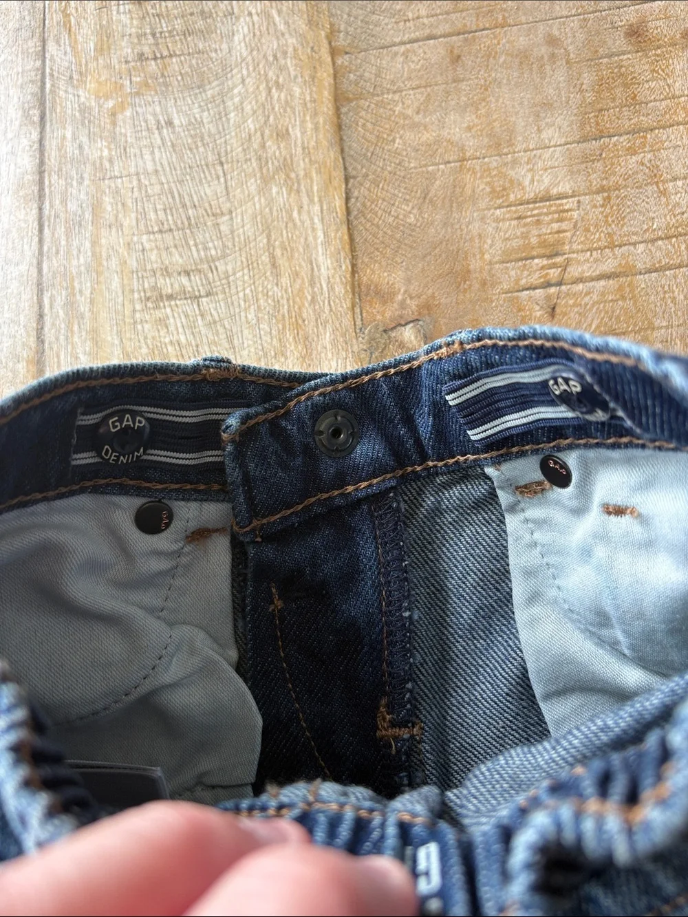 Nwot Boys Blue Jeans Set 2t - Picture 11 of 11
